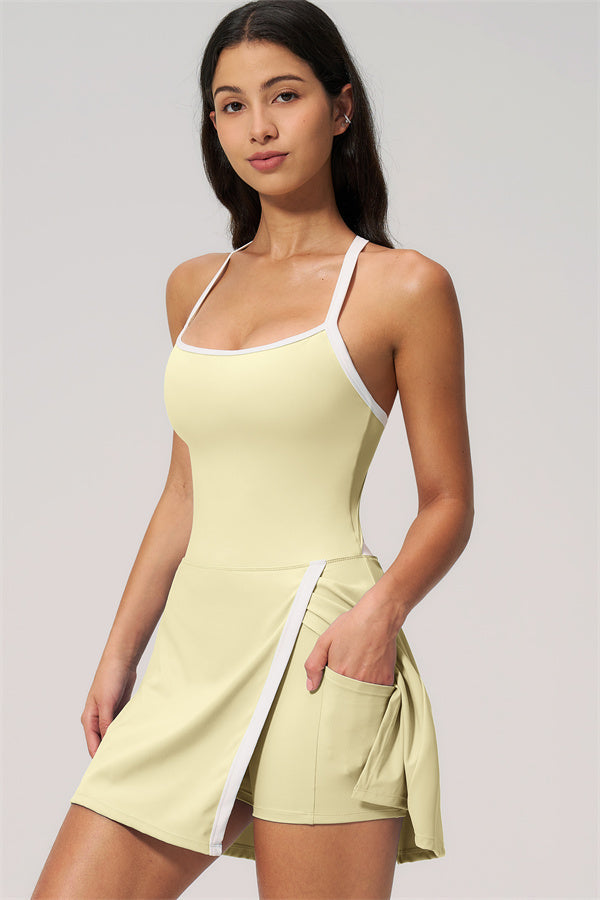The Spunk Tennis Dress