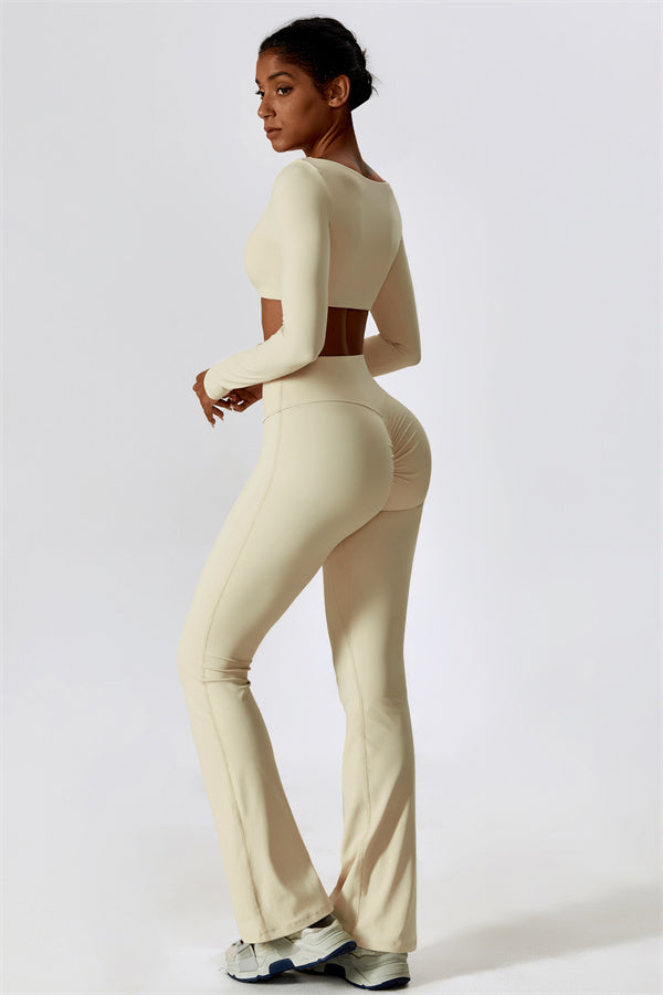 The Lily Belle Flared Leggings