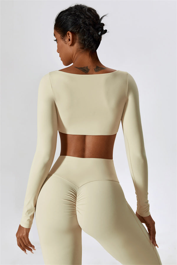 The Lily Belle Crop Top