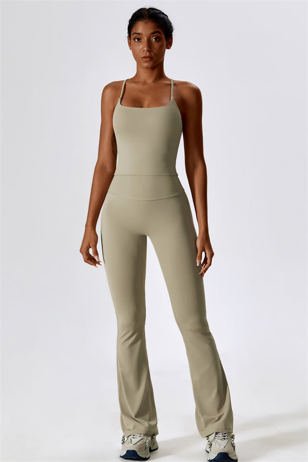The Lily Belle Flared Leggings