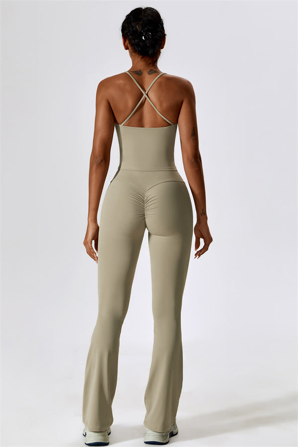 The Lily Belle Flared Leggings