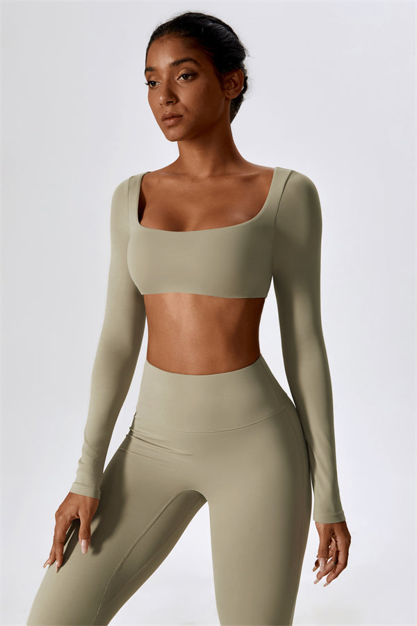 The Lily Belle Crop Top