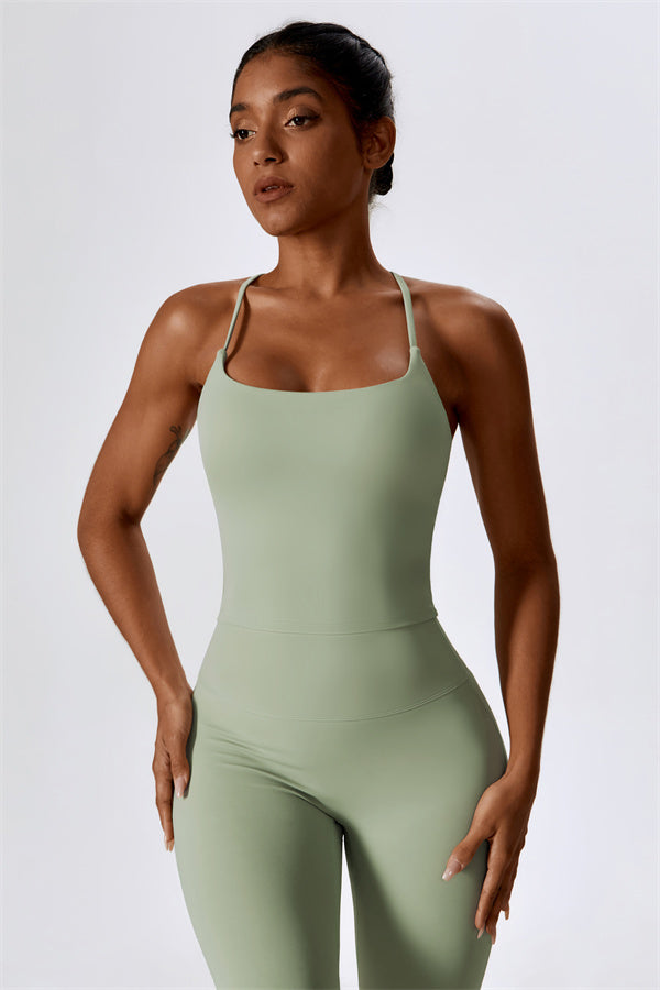 The Lily Belle Flared Leggings