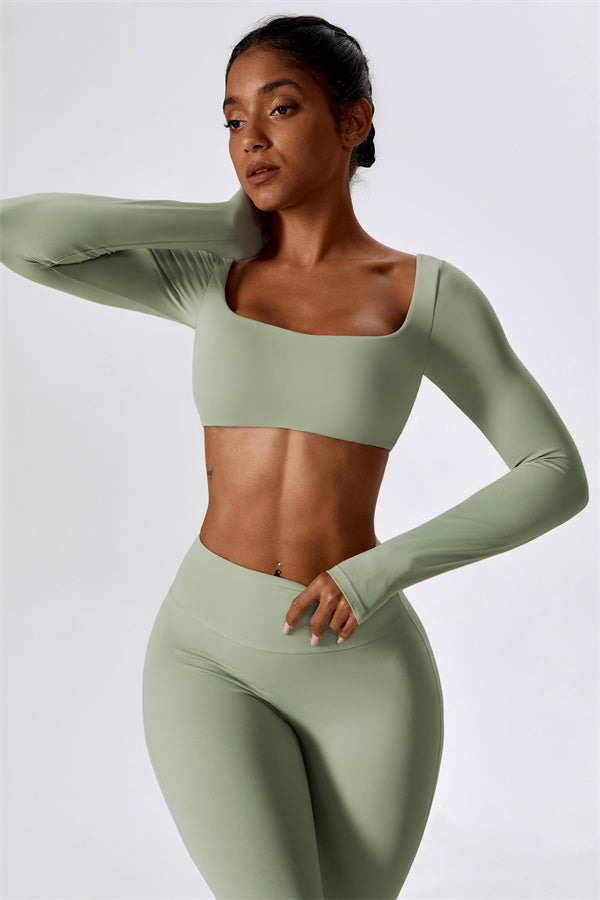 The Lily Belle Crop Top