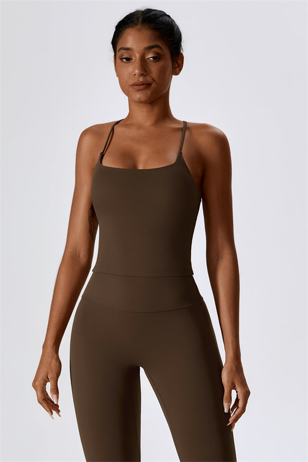 The Lily Belle Sports Bra Flared Leggings 2-Piece Set
