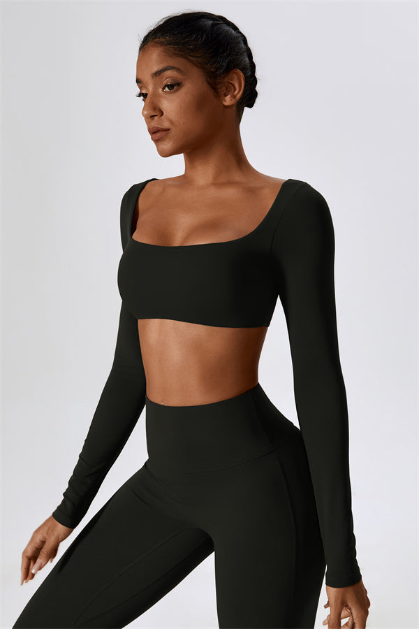 The Lily Belle Crop Top
