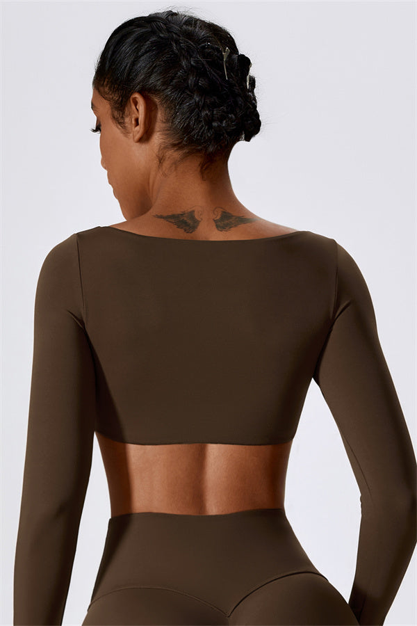 The Lily Belle Crop Top