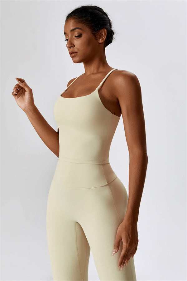 The Lily Belle Sports Bra Flared Leggings 2-Piece Set