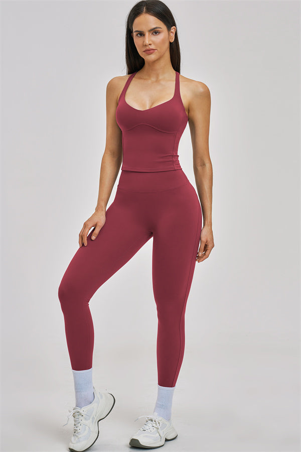 The Zenith Crop Top Leggings 2-Piece Set