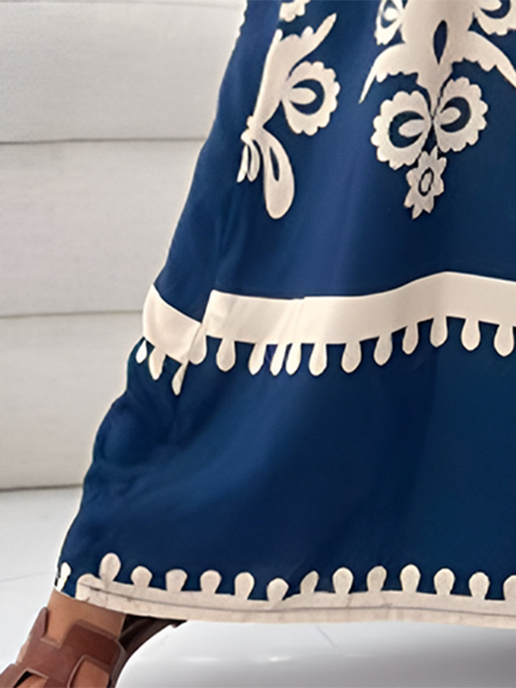 Unique Printed Spaghetti Strap Sleeveless Maxi Dress Elegant Summer Maxi Dress for Women
