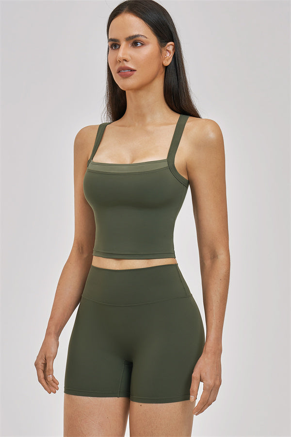 The Seraphine Tank Top Shorts 2-Piece Set