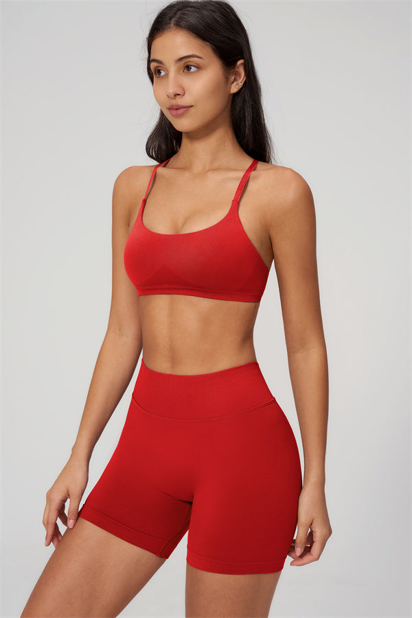 The New Empower Sports Bra Shorts 2-Piece Set