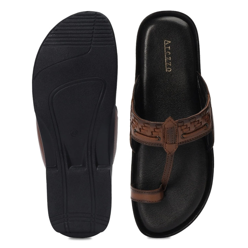 Bennett - Brown Slip-Ons