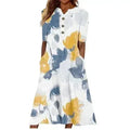 Women’s Summer Midi Dress – Casual, Light & Pocket-Ready