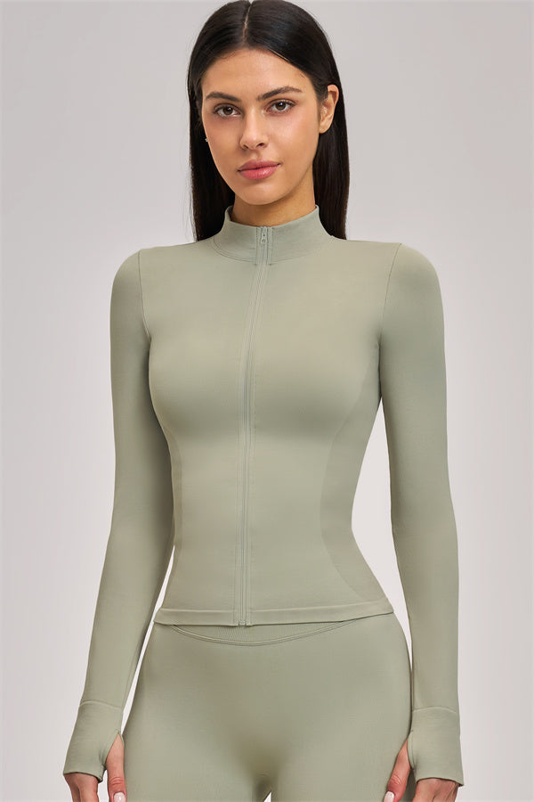 The Vision Jacket Sports Bra Leggings 3-Piece Set