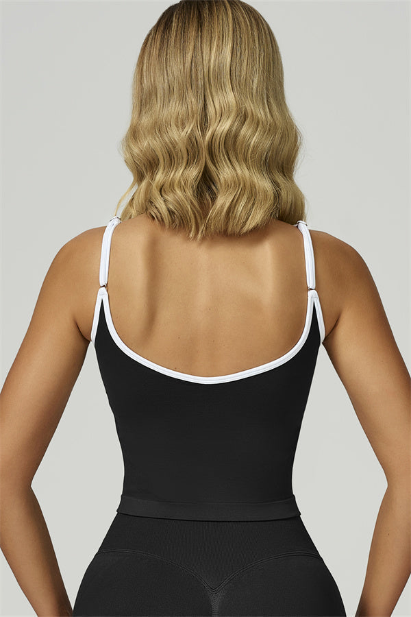 The Prime Line Crop Top Shorts 2-Piece Set