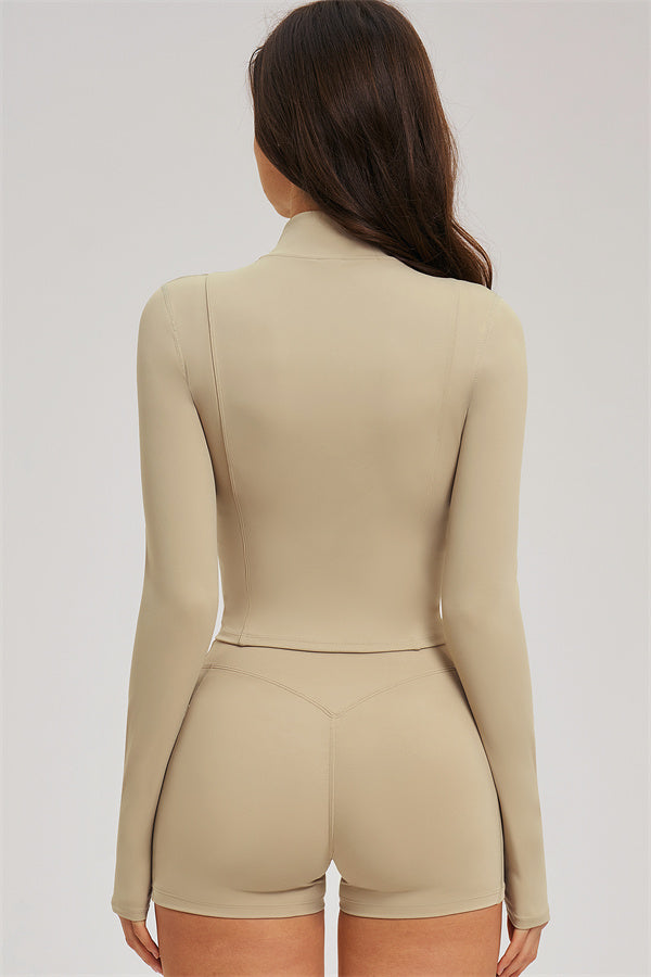 The Sizzle Zip Jacket