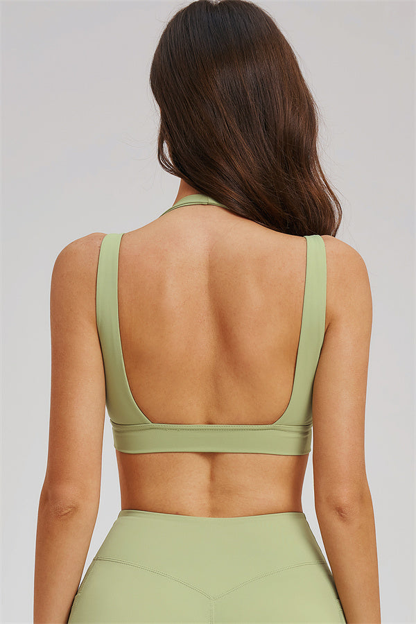 The Sizzle Sports Bra Flared Leggings 2-Piece Set