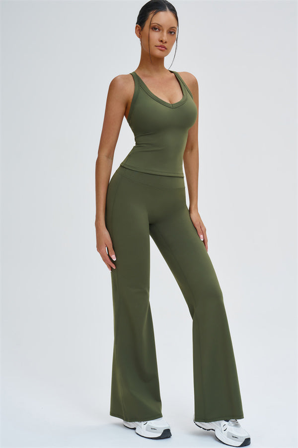 The Slate Flared Leggings