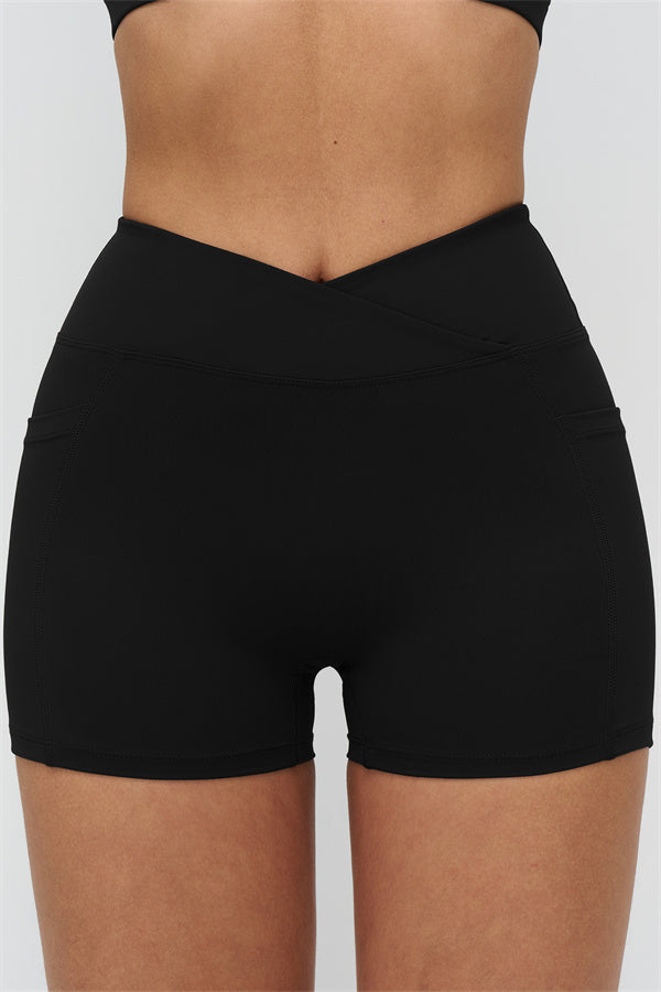 The BoldFit Sports Bra Shorts 2-Piece Set