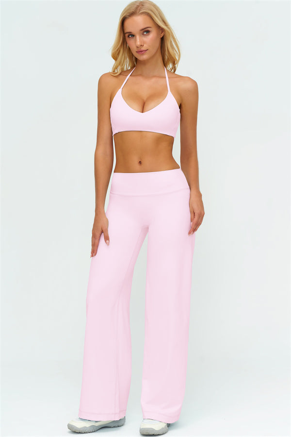 The Twirl Sports Bra New Straight Leg Pants 2-Piece Set