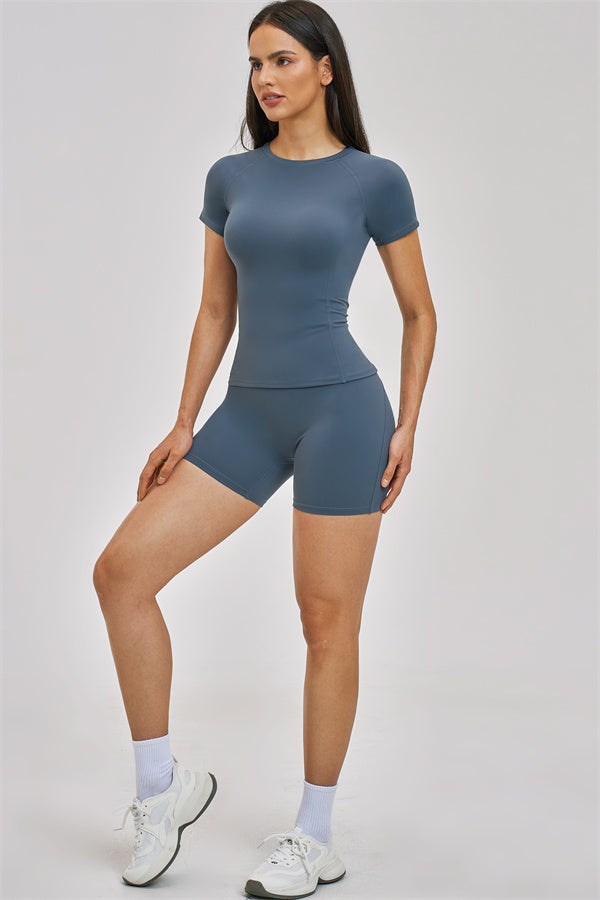 The Zenith T-shirt Shorts 2-Piece Set