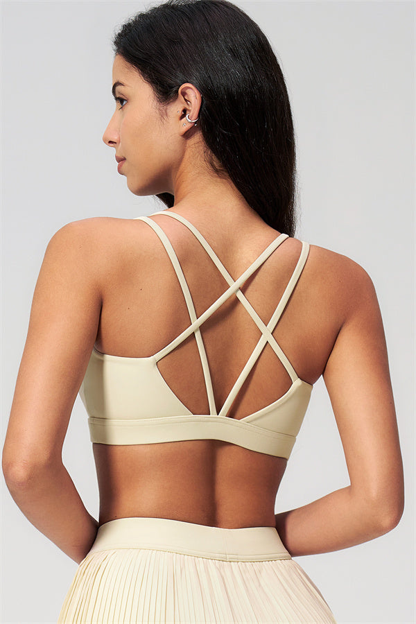 The Balance Sports Bra Tennis Skirt 2-Piece Set
