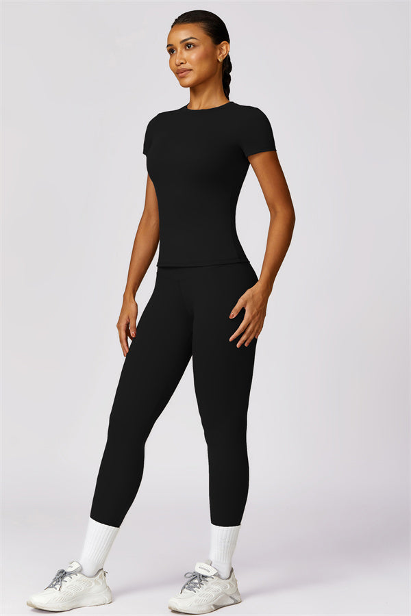 The Natalia T-shirt Leggings 2-Piece Set