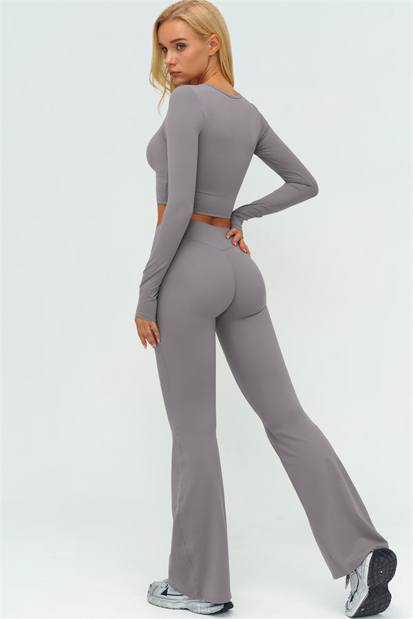 The Lushness Flared Leggings