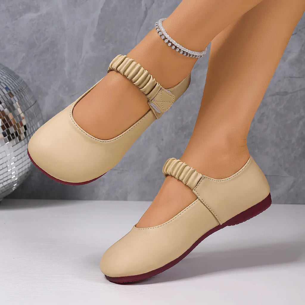 Round Toe Flat Loafers