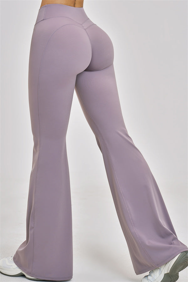 The Zenith Sports Bra Flared Leggings 2-Piece Set