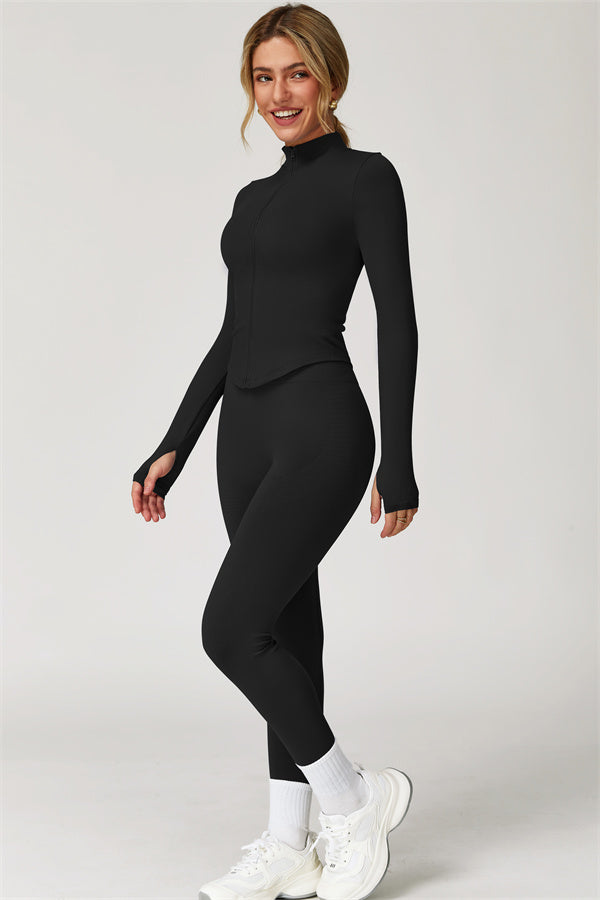 The Delight Jacket Leggings 2-Piece Set