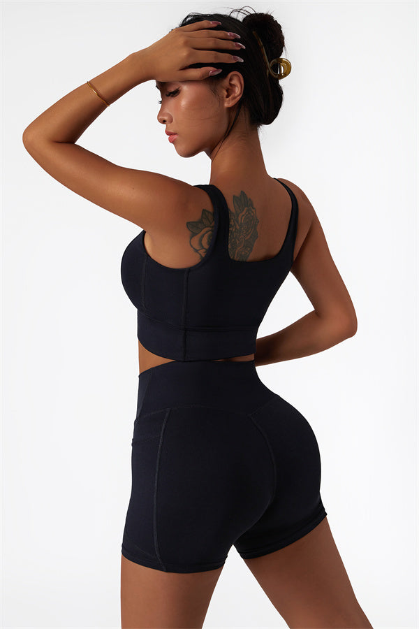 The Blissful Rose Shorts