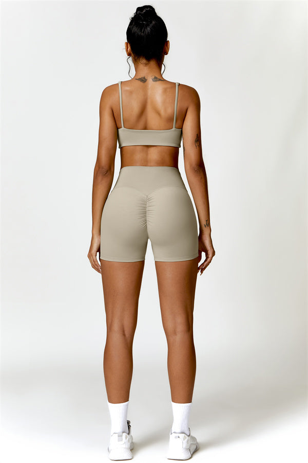 Olivia Sports Bra Shorts 2-Piece Set