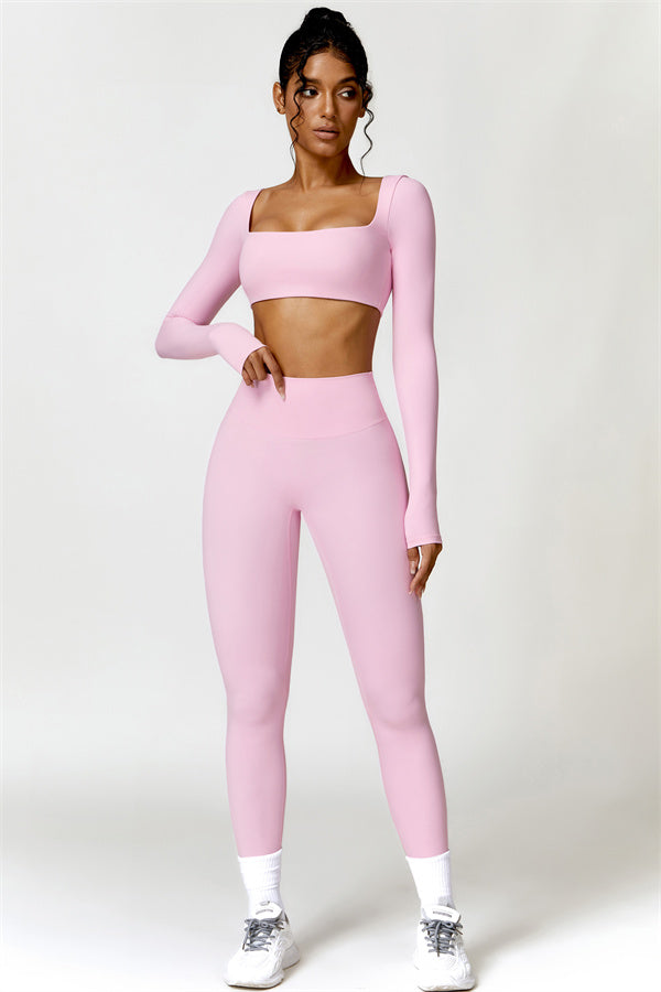 The Olivia Crop Top