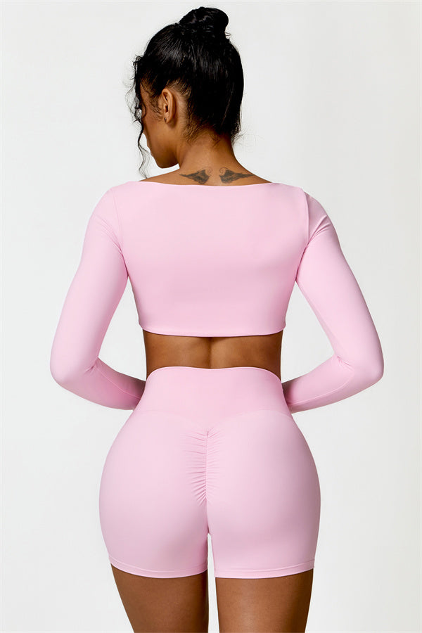 The Olivia Crop Top