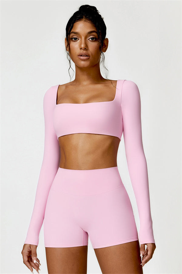 The Olivia Crop Top