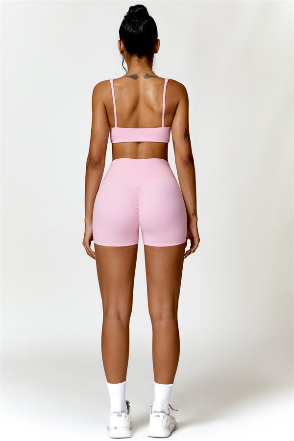 Olivia Sports Bra Shorts 2-Piece Set