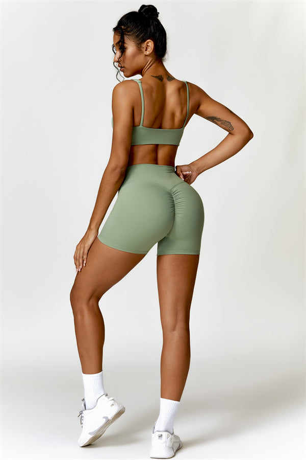 Amethyst Rain Shorts