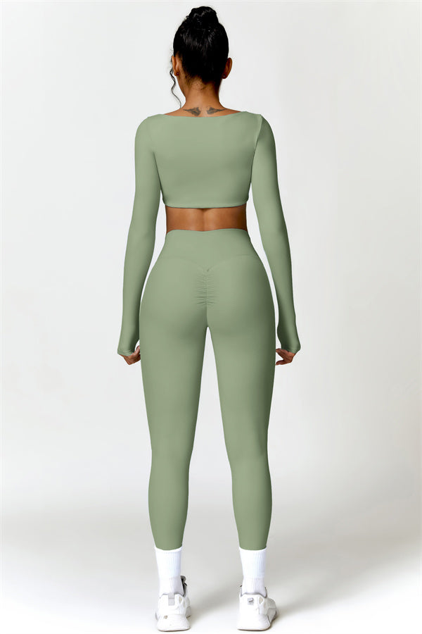 The Olivia Crop Top