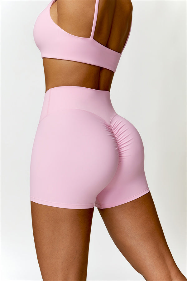 Olivia Sports Bra Shorts 2-Piece Set