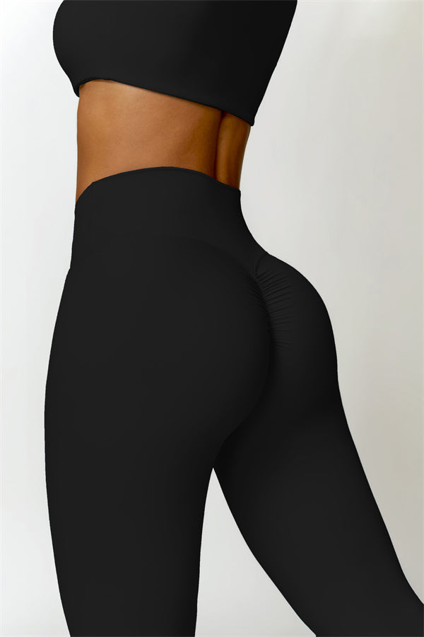 Olivia Crop Top Leggings 2-Piece Set