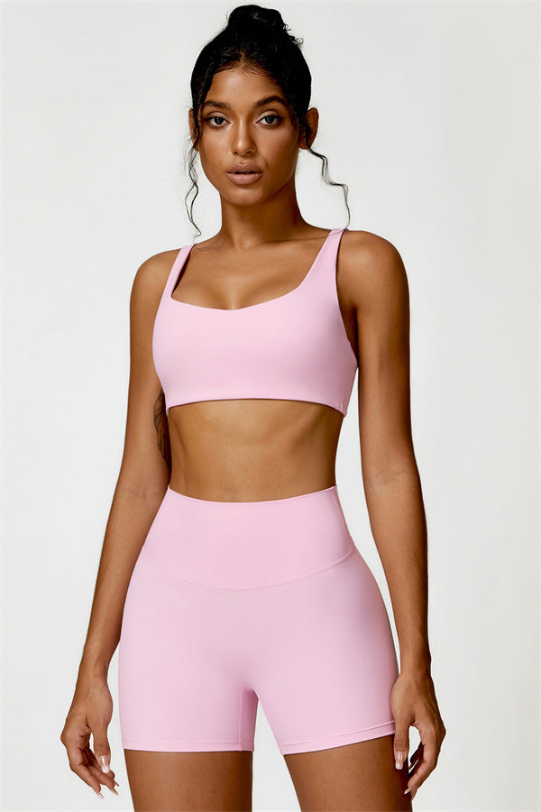 Amethyst Rain Shorts