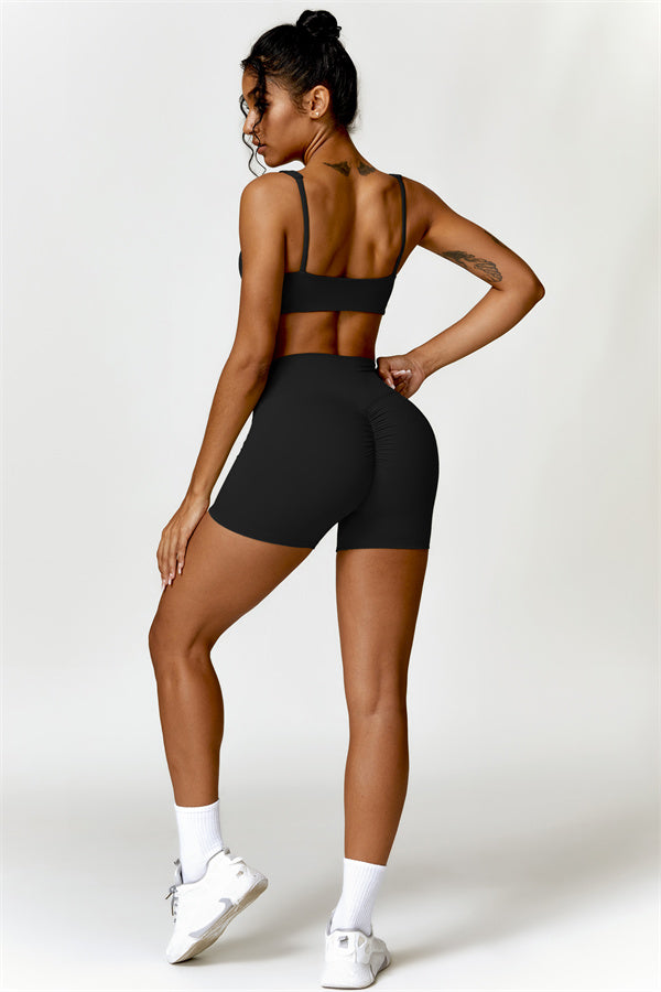 Olivia Sports Bra Shorts 2-Piece Set