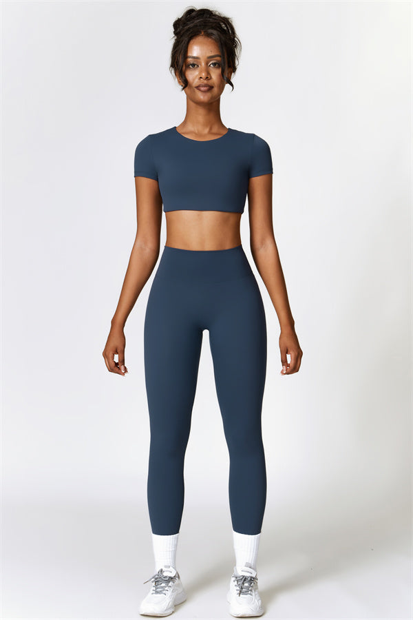 The Isabella T-shirt Leggings 2-Piece Set