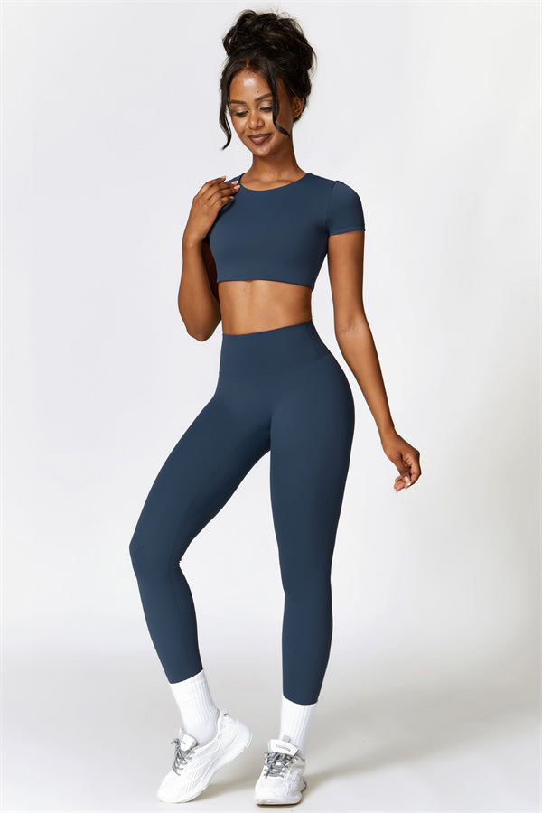 The Isabella T-shirt Leggings 2-Piece Set
