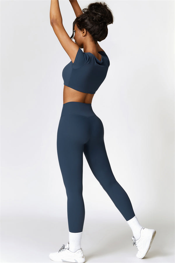 The Isabella T-shirt Leggings 2-Piece Set