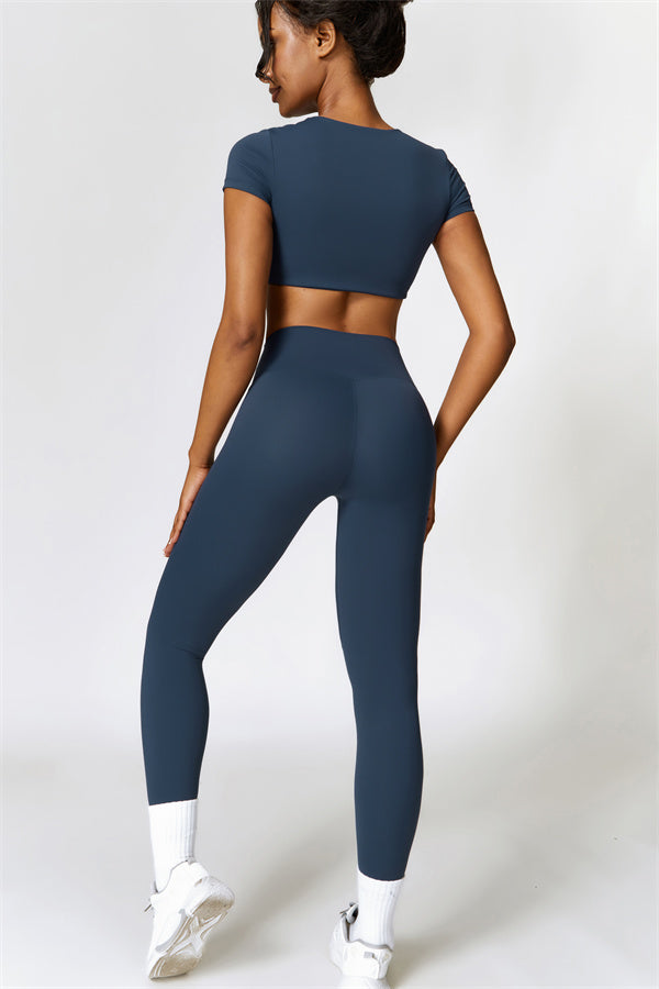 The Isabella T-shirt Leggings 2-Piece Set