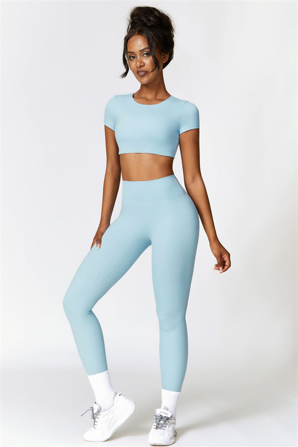 The Isabella T-shirt Leggings 2-Piece Set