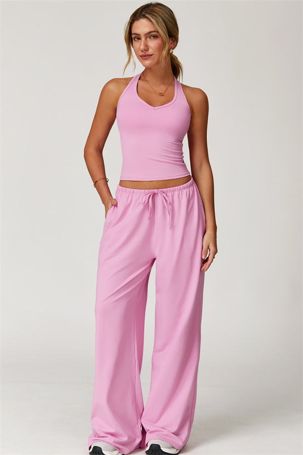 The Sprints Halter Tank Top